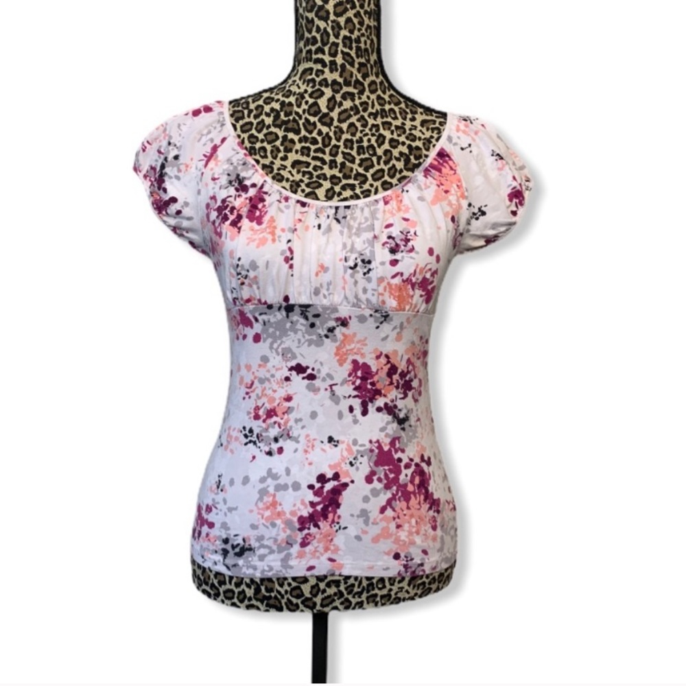 2/$15 LOFT | Floral Blouse